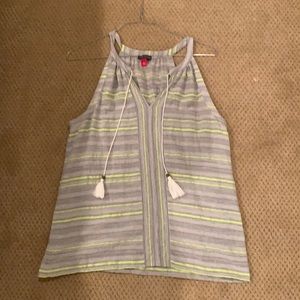 vince camuto top!